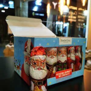 papá Noel chocolate