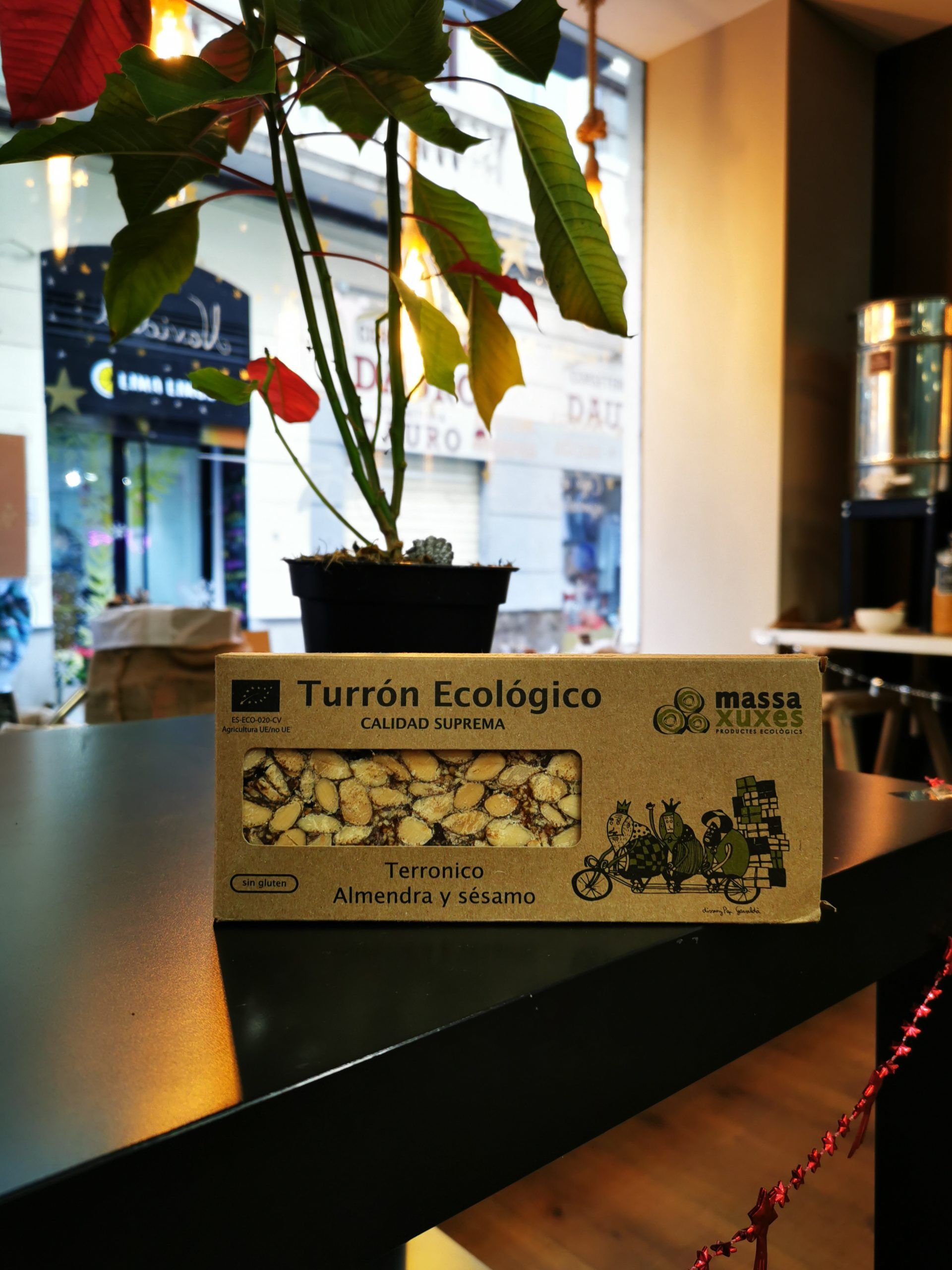 turrón sin gluten