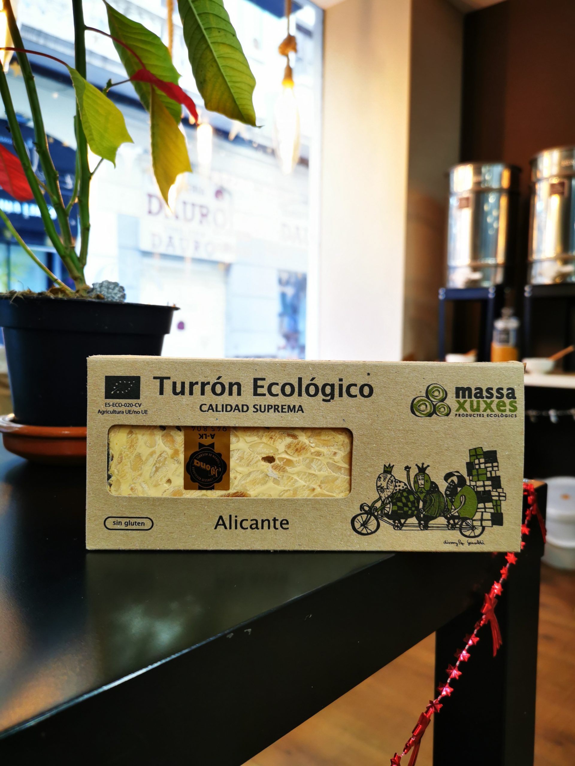 turrón Alicante sin gluten