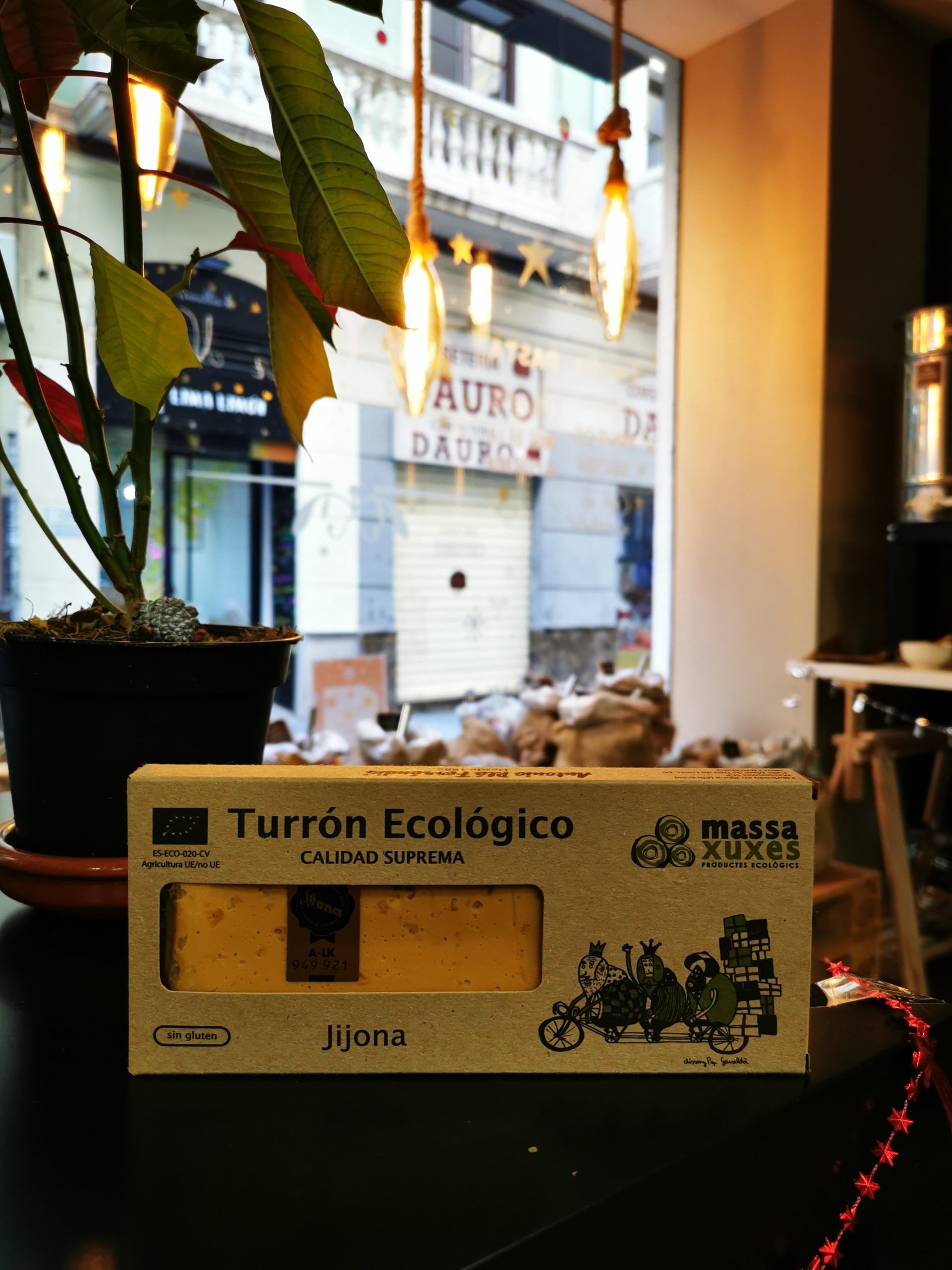 turrón Jijona sin gluten