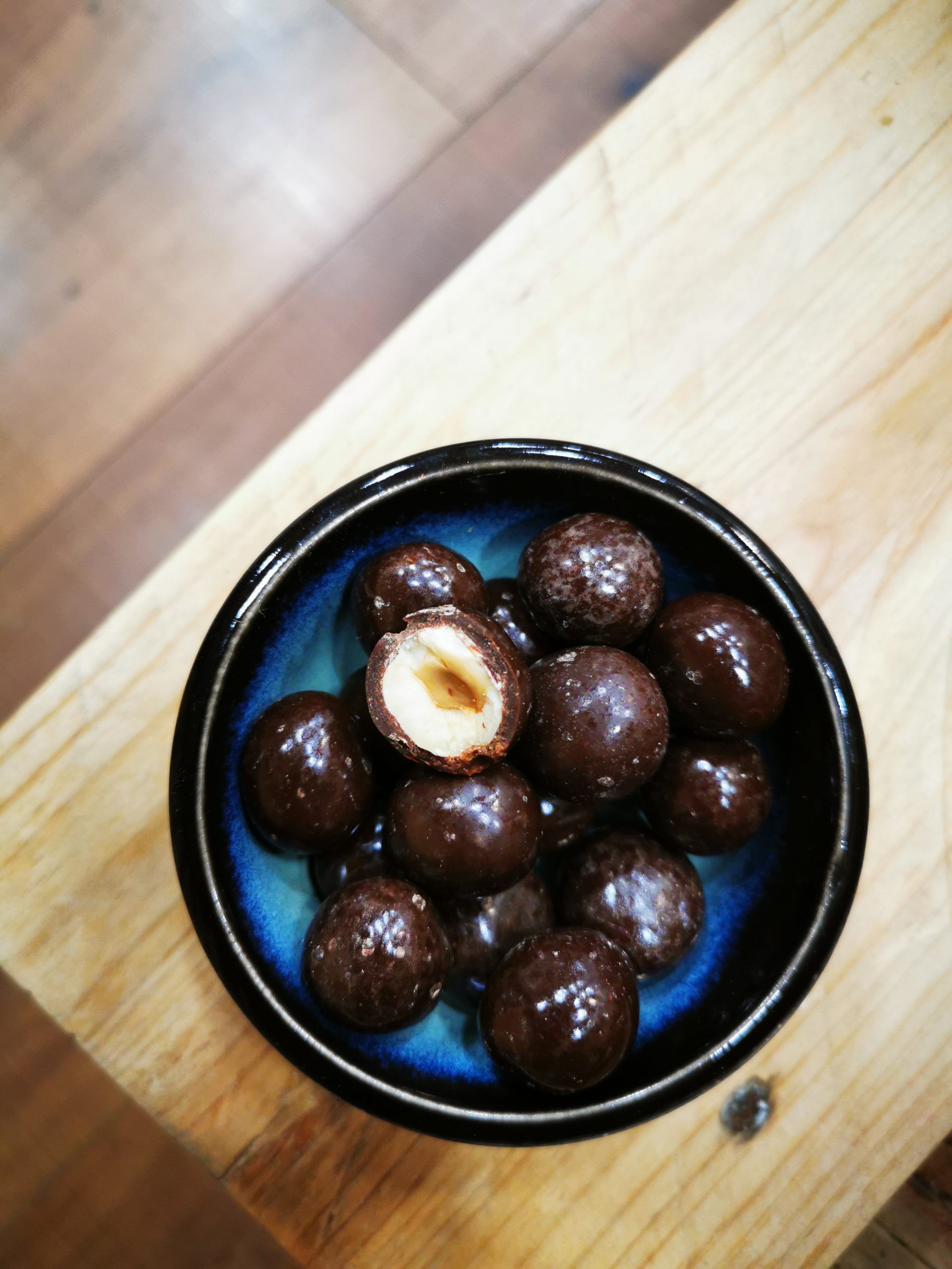 avellana choco negro