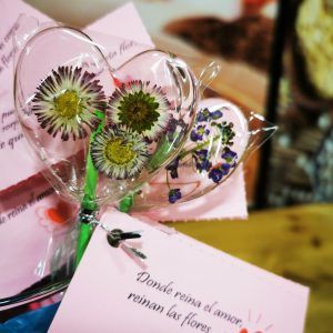 piruletas flores