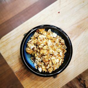 Granola sin azúcar