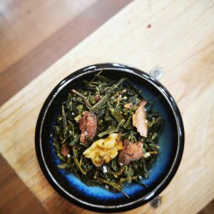 té leyenda azteca