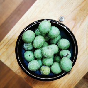 Cacahuete con wasabi