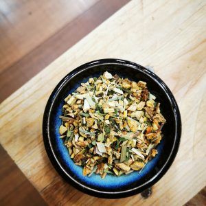 infusión jengibre limon