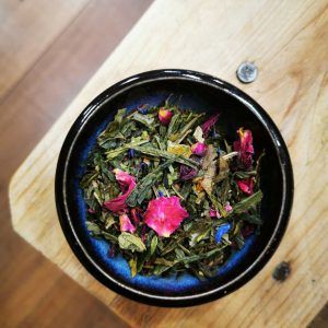té aguamarina