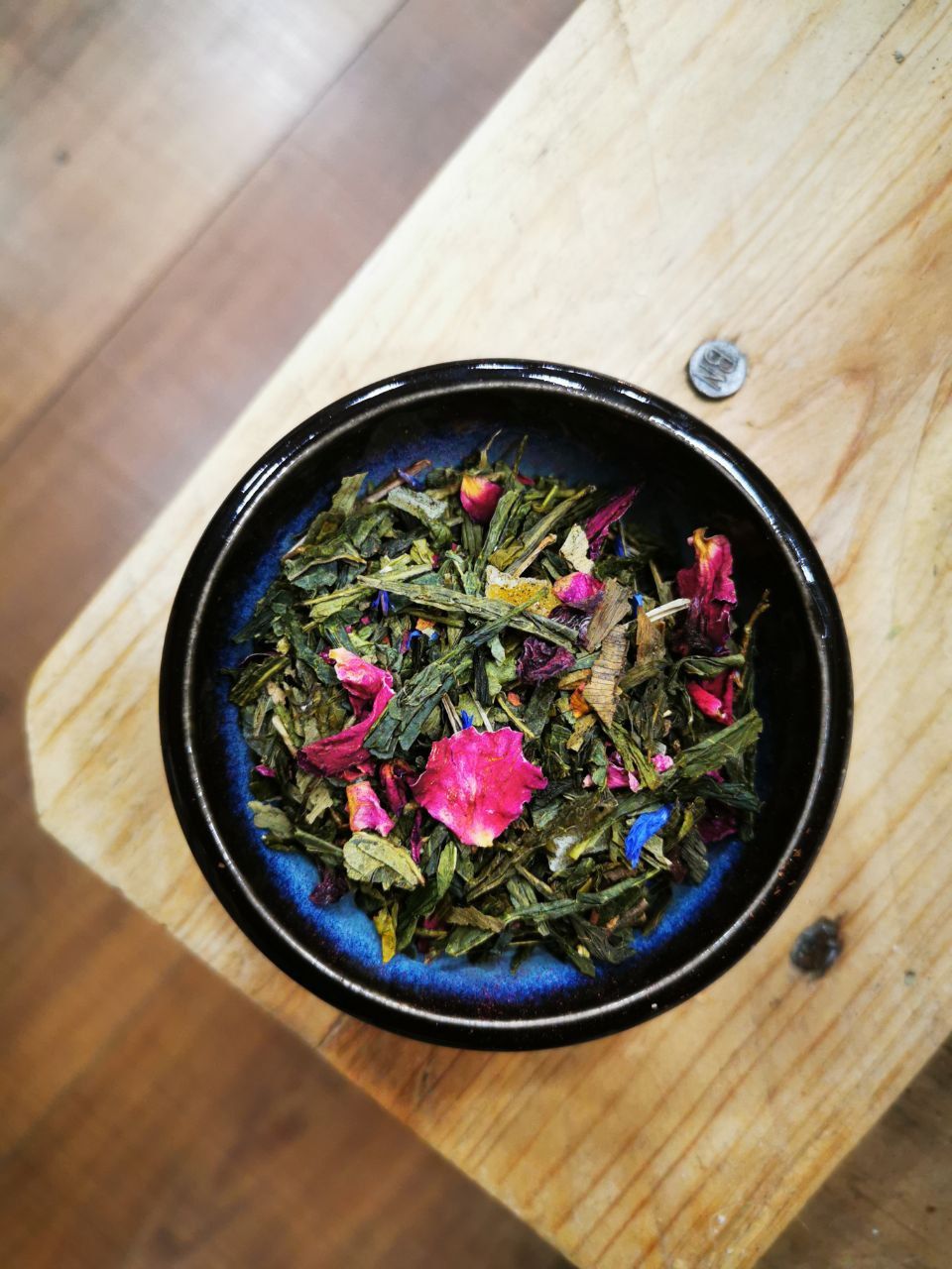 té aguamarina