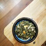 té verde jengibre y limón