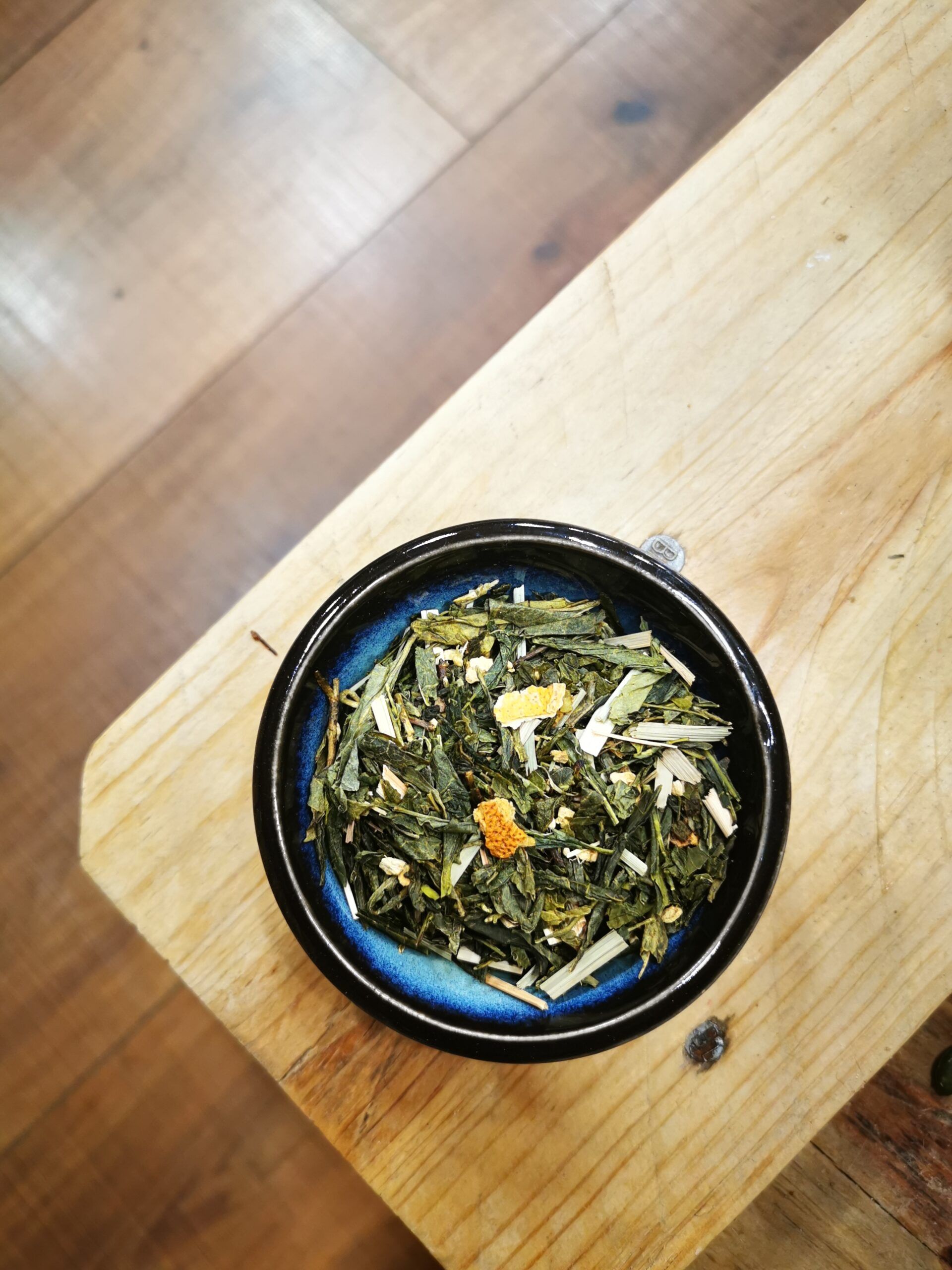té verde jengibre y limón