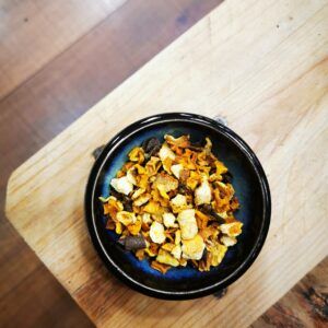 infusión pumpkin chai