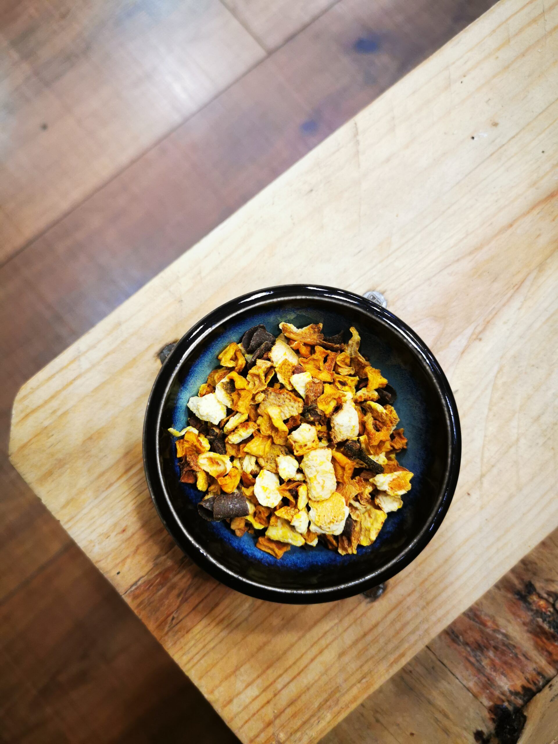 infusión pumpkin chai