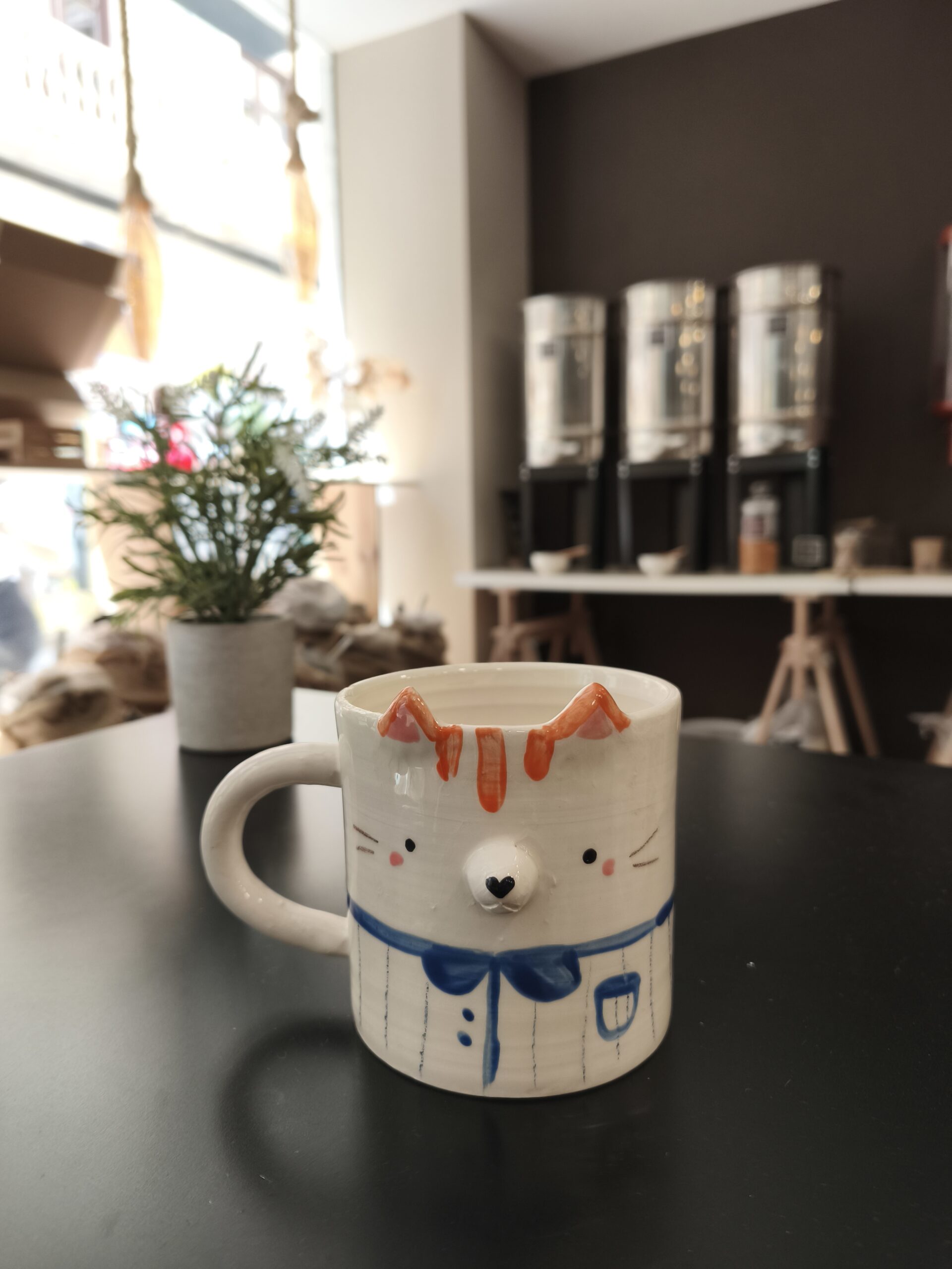 taza gatito