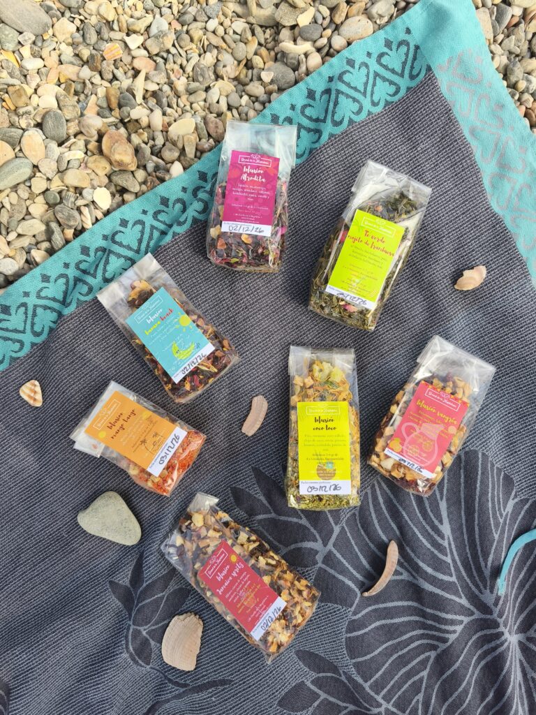 Tés e infusiones de verano