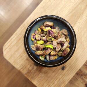 pistacho crudo pelado
