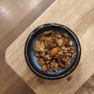 Granola manzana y canela eco