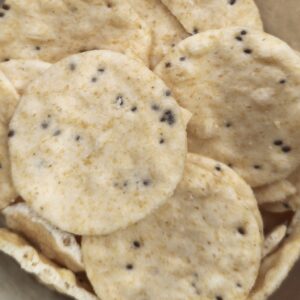galletas arroz y chia