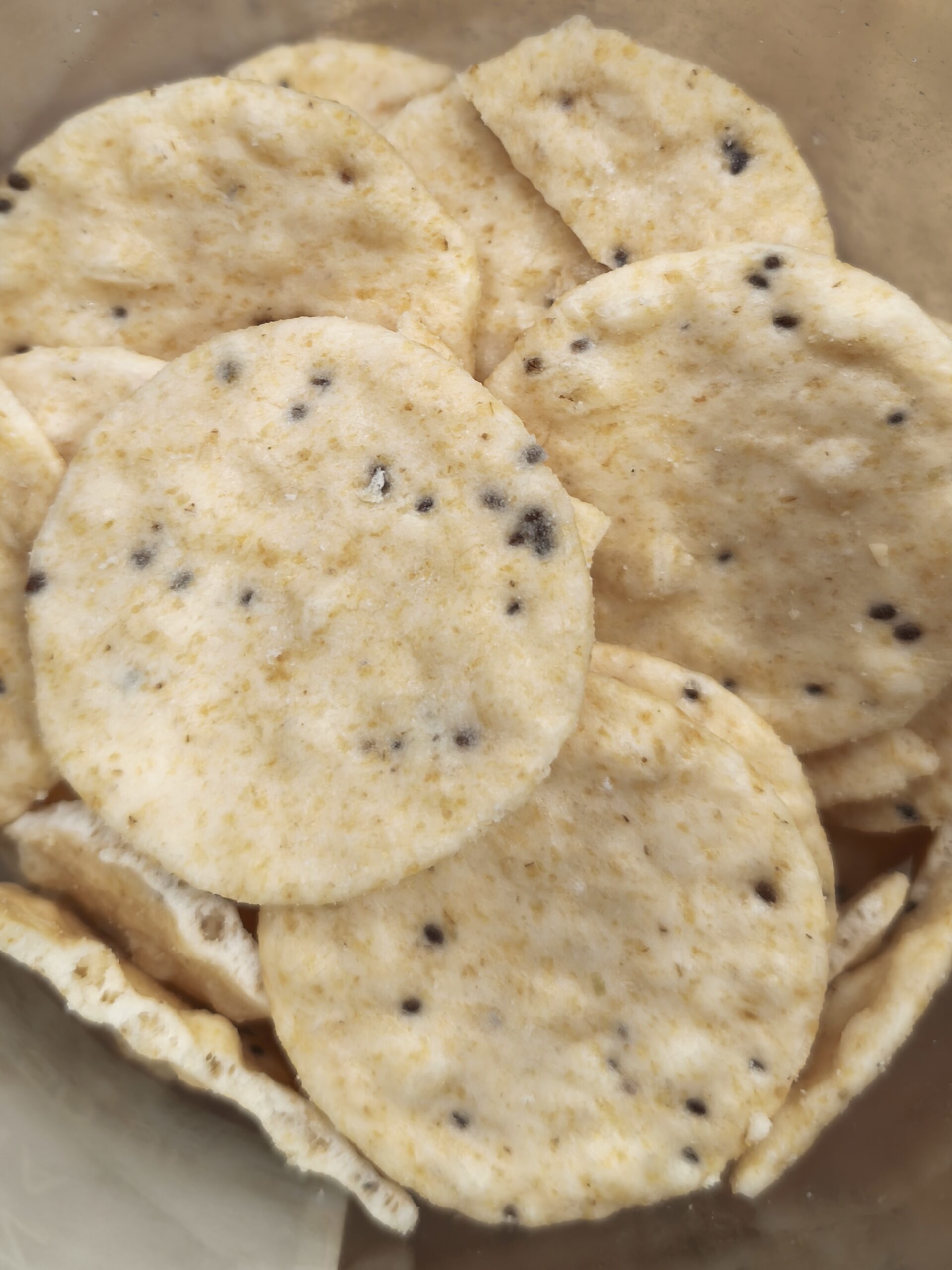 galletas arroz y chia