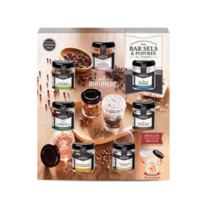 Set sales y pimientas del mundo