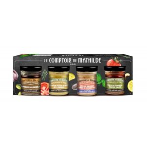Set untables salados le Comptoir de Mathilde