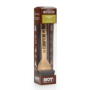 Cuchara chocolate negro caliente Comptoir de Mathilde