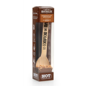 Cuchara chocolate caliente speculoos Comptoir de Mathilde