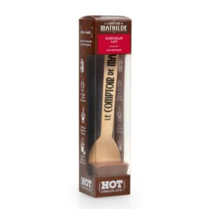 Cuchara chocolate con leche caliente Comptoir de Mathilde