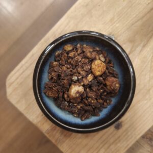 granola realfooding cacao 70% y avellana